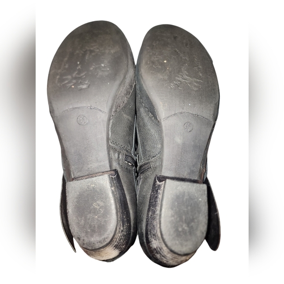 Miz Mooz Ankle Boots, Black, Women's 9.5 -- 10 (41EU) - Picture 7 of 10